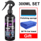 NanoShield Pro Ceramic Coating Hydrophobic Car Paint Protection Liquid 100ml 9