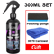 NanoShield Pro Ceramic Coating Hydrophobic Car Paint Protection Liquid 100ml 9