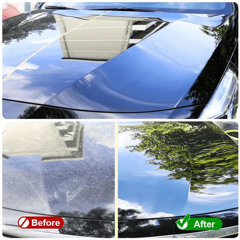 NanoShield Pro Ceramic Coating Hydrophobic Car Paint Protection Liquid 100ml 1
