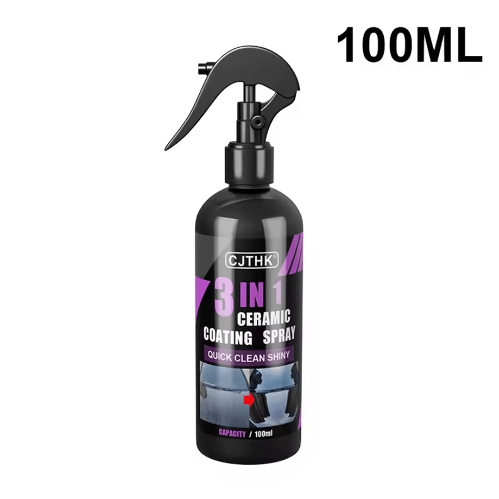 NanoShield Pro Ceramic Coating Hydrophobic Car Paint Protection Liquid 100ml 4