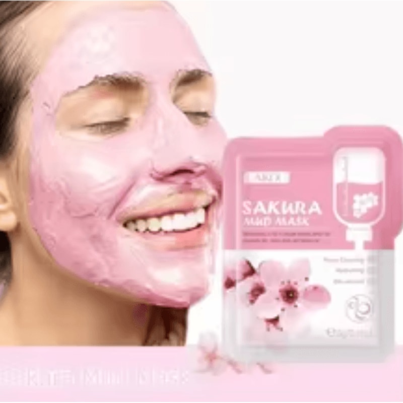GlowLift Bio Collagen Face Mask Korean Brightening AntiAging Sheet Mask Set 2