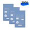 GlowLift Bio Collagen Face Mask Korean Brightening AntiAging Sheet Mask Set 4