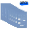 GlowLift Bio Collagen Face Mask Korean Brightening AntiAging Sheet Mask Set 6