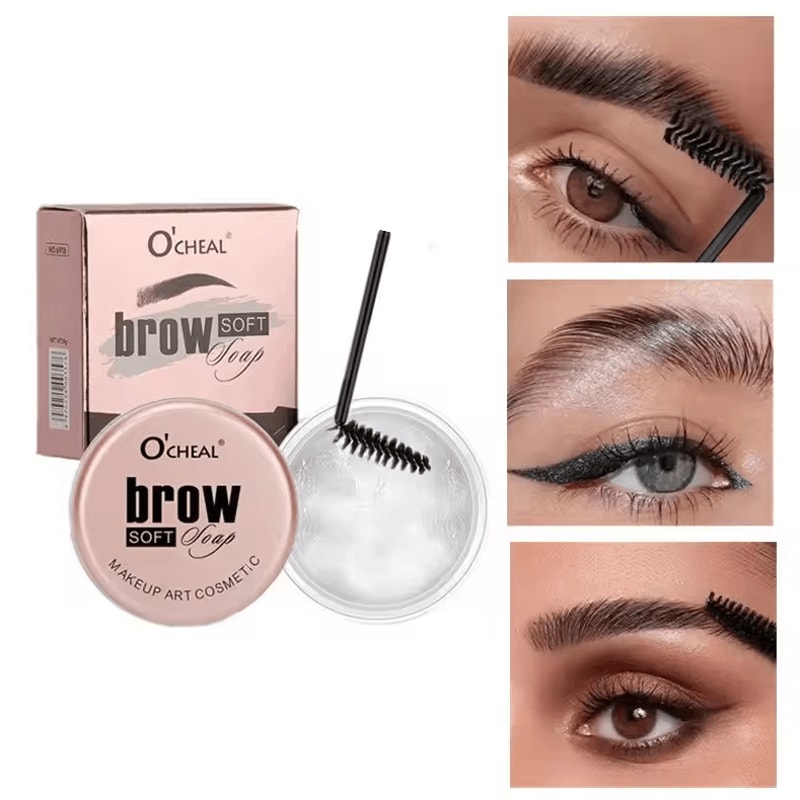 BrowSculpt 3D Waterproof Eyebrow Styling Cream QuickDry Natural Lift Brow Pomade Gel 1