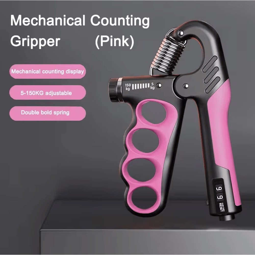 GripMax Pro Adjustable Hand Grip Strengthener 5100KG Forearm Rehab Trainer 2