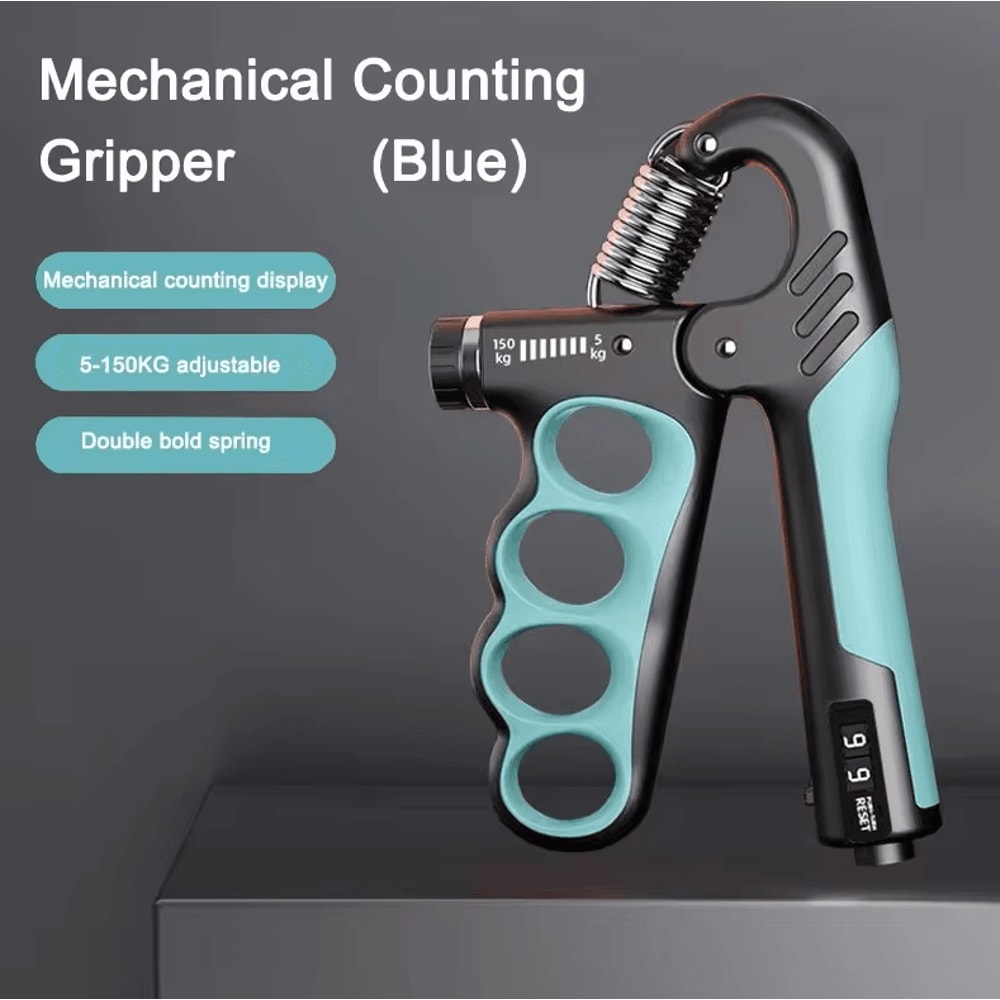 GripMax Pro Adjustable Hand Grip Strengthener 5100KG Forearm Rehab Trainer 4