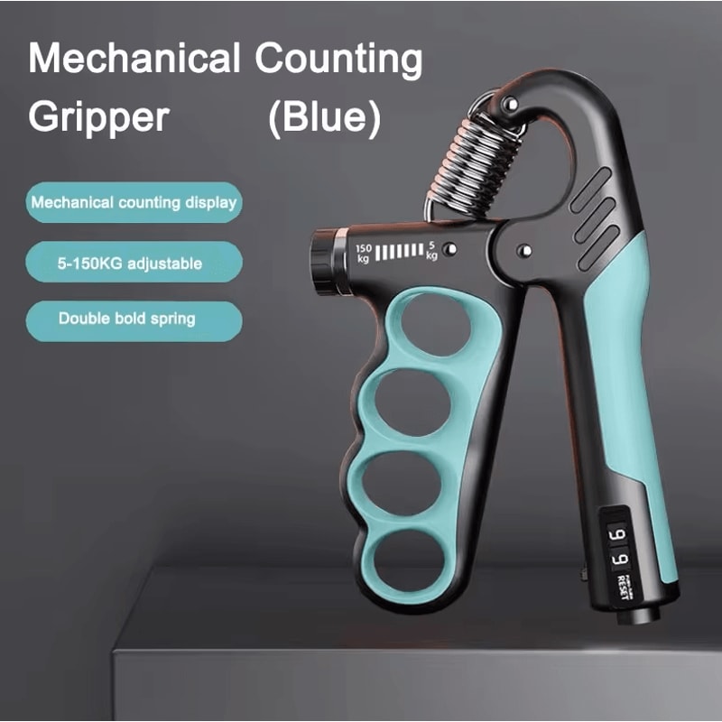 GripMax Pro Adjustable Hand Grip Strengthener 5100KG Forearm Rehab Trainer 4