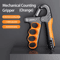 GripMax Pro Adjustable Hand Grip Strengthener 5100KG Forearm Rehab Trainer 5