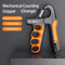 GripMax Pro Adjustable Hand Grip Strengthener 5100KG Forearm Rehab Trainer 5