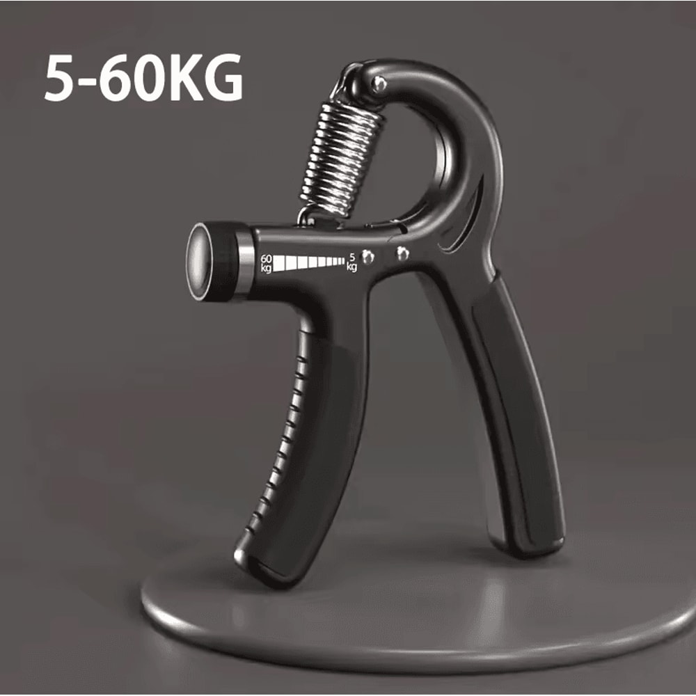 GripMax Pro Adjustable Hand Grip Strengthener 5100KG Forearm Rehab Trainer 8
