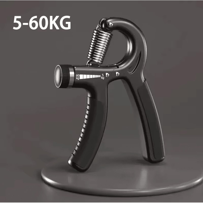 GripMax Pro Adjustable Hand Grip Strengthener 5100KG Forearm Rehab Trainer 8