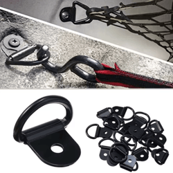 securering heavy-duty stainless steel d-ring tie down anchors – universal cargo lashing hooks (1–10pcs set)