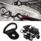 SecureRing HeavyDuty Stainless Steel DRing Tie Down Anchors Universal Cargo Lashing Hooks 110PCS S 0