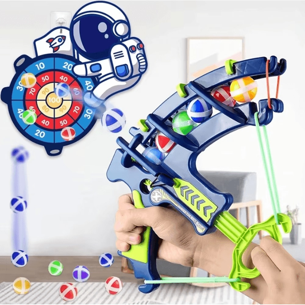 SmartPlay Montessori Dart Board Safe Indoor Velcro Target Game For Kids Ages 37 1