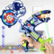 SmartPlay Montessori Dart Board Safe Indoor Velcro Target Game For Kids Ages 37 1