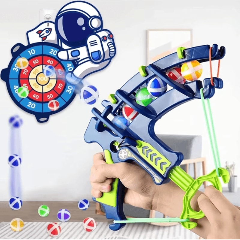 SmartPlay Montessori Dart Board Safe Indoor Velcro Target Game For Kids Ages 37 1