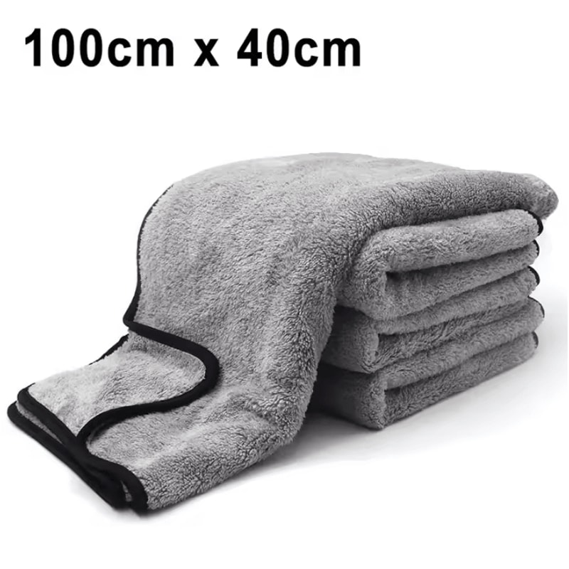 UltraSoft Pro Microfiber Car Drying Towel HighAbsorbent ScratchFree Detailing Cloth 2