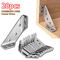 AngleLock Pro Stainless Steel 90 Corner Brackets HeavyDuty Furniture Reinforcement Connectors 1050 0