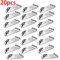 AngleLock Pro Stainless Steel 90 Corner Brackets HeavyDuty Furniture Reinforcement Connectors 1050 2