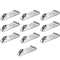 AngleLock Pro Stainless Steel 90 Corner Brackets HeavyDuty Furniture Reinforcement Connectors 1050 3