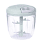 SwiftChop Pro Manual Meat Vegetable Chopper 500900ML PullString Garlic Mincer Food Processor 2