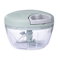 SwiftChop Pro Manual Meat Vegetable Chopper 500900ML PullString Garlic Mincer Food Processor 3