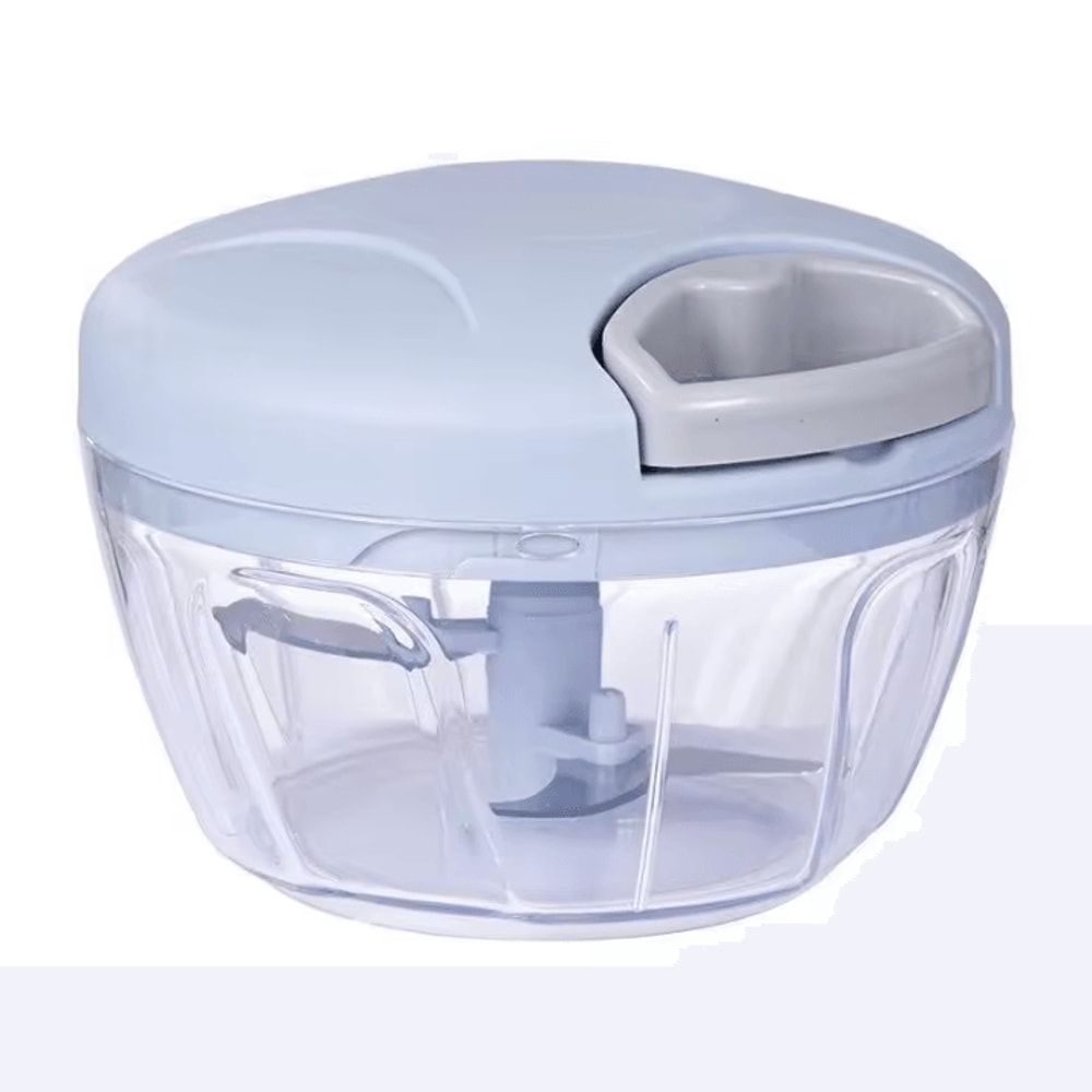 SwiftChop Pro Manual Meat Vegetable Chopper 500900ML PullString Garlic Mincer Food Processor 4