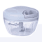 SwiftChop Pro Manual Meat Vegetable Chopper 500900ML PullString Garlic Mincer Food Processor 4