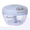 SwiftChop Pro Manual Meat Vegetable Chopper 500900ML PullString Garlic Mincer Food Processor 4