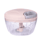 SwiftChop Pro Manual Meat Vegetable Chopper 500900ML PullString Garlic Mincer Food Processor 5