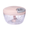 SwiftChop Pro Manual Meat Vegetable Chopper 500900ML PullString Garlic Mincer Food Processor 5