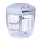 SwiftChop Pro Manual Meat Vegetable Chopper 500900ML PullString Garlic Mincer Food Processor 6