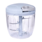 SwiftChop Pro Manual Meat Vegetable Chopper 500900ML PullString Garlic Mincer Food Processor 6