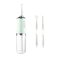 AquaJet Pro Portable Water Flosser Rechargeable 4Nozzle Dental Irrigator With 3 Modes 2