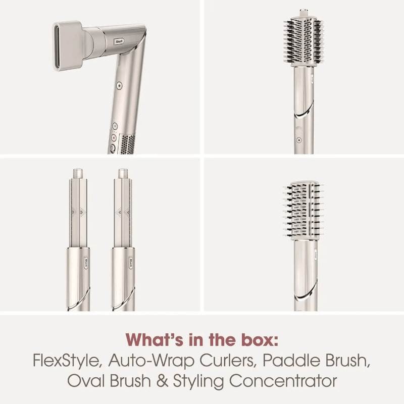 FlexStyle Pro 5in1 Ionic Hair Styler HighSpeed Dryer Auto Curler MultiTool 1