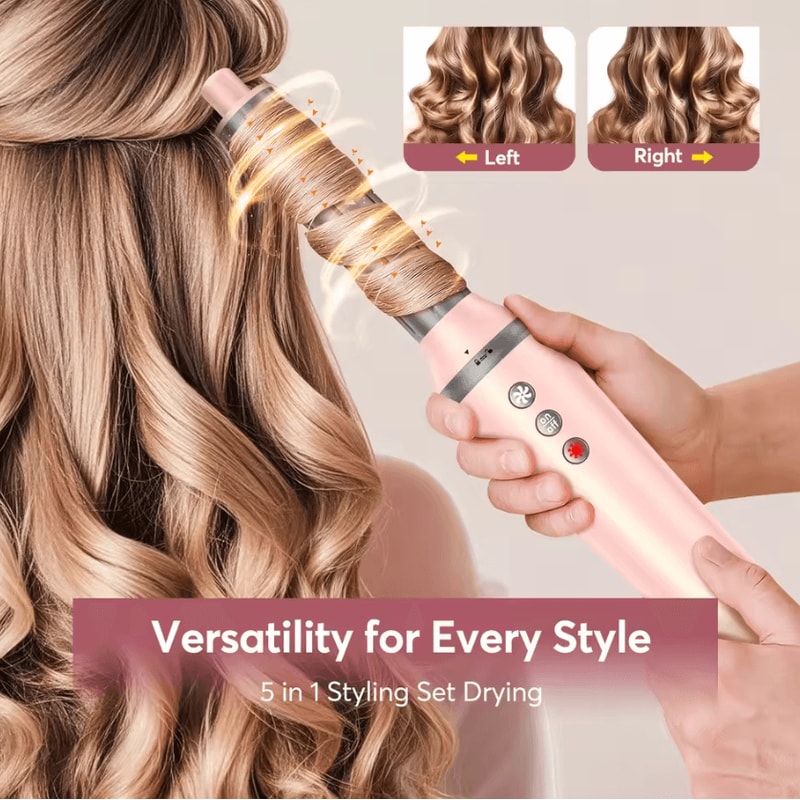 5in1 Air Wrap Hair Styler HighSpeed Hair Dryer Brush 2