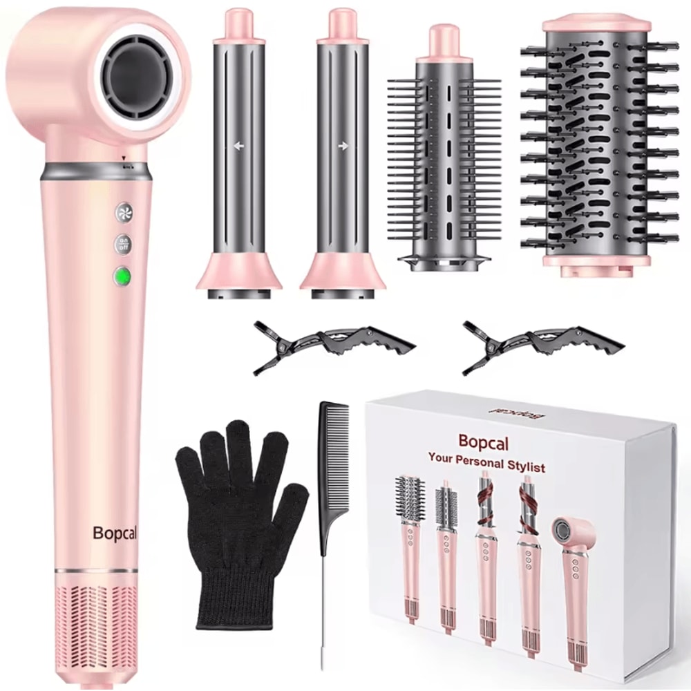 5in1 Air Wrap Hair Styler HighSpeed Hair Dryer Brush 4