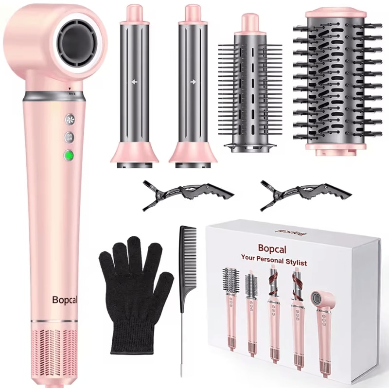 5in1 Air Wrap Hair Styler HighSpeed Hair Dryer Brush 4