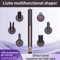 6in1 HighSpeed Air Wrap Hair Styler With 150000 RPM Professional Dryer 1