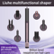 6in1 HighSpeed Air Wrap Hair Styler With 150000 RPM Professional Dryer 1
