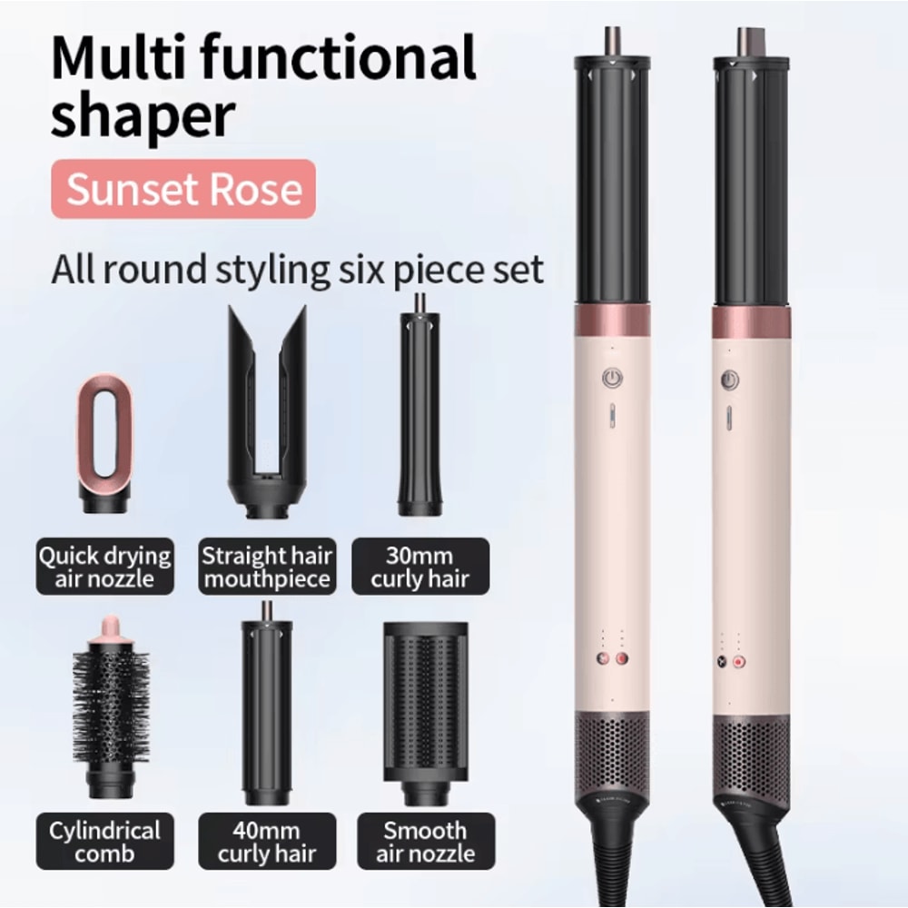 6in1 HighSpeed Air Wrap Hair Styler With 150000 RPM Professional Dryer 3