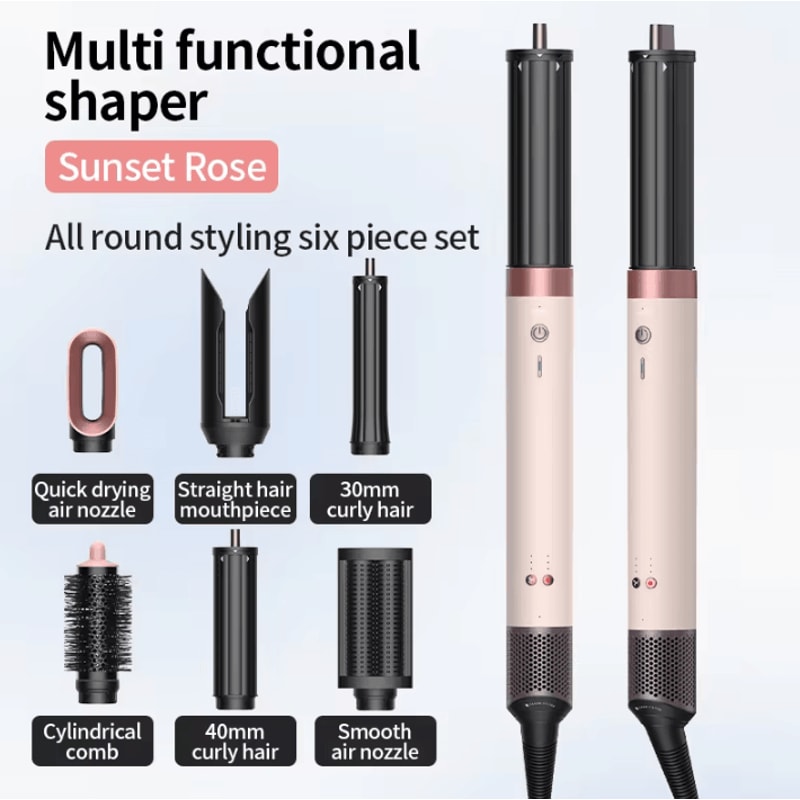 6in1 HighSpeed Air Wrap Hair Styler With 150000 RPM Professional Dryer 3