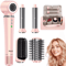 5in1 HighSpeed Hot Air Styler With Auto Curling Travel Bag 0