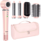 5in1 HighSpeed Hot Air Styler With Auto Curling Travel Bag 4