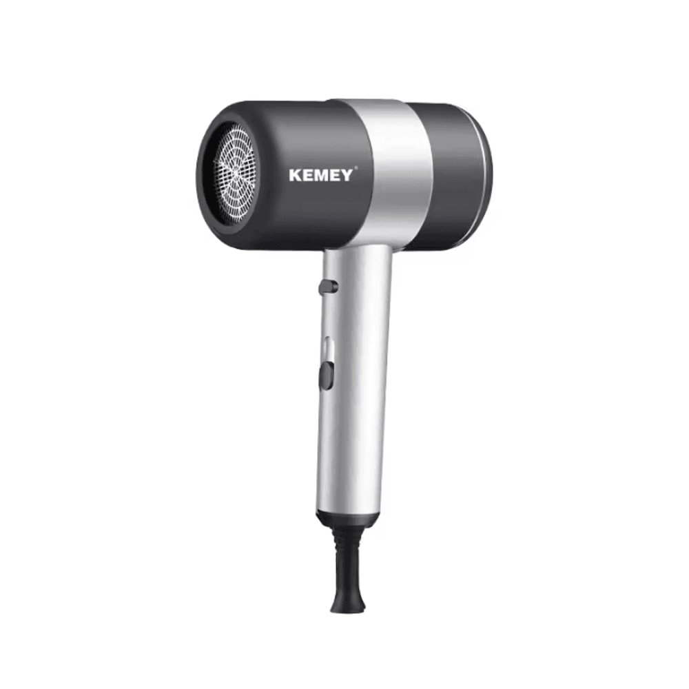 Kemei 1800W Ionic Hair Dryer Lightweight FastDry Blow Dryer With Heat Control 5