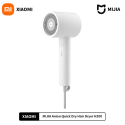 xiaomi mijia h300 ionic hair dryer – compact fast-dry negative ion blow dryer