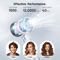 120000 RPM HighSpeed Ionic Hair Dryer With Diffuser 3X Fast Dry Technology 2