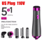 5in1 Ionic Hot Air Brush Styler OneStep Hair Dryer Curler Straightener 1