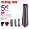 5in1 Ionic Hot Air Brush Styler OneStep Hair Dryer Curler Straightener 1