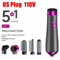 5in1 Ionic Hot Air Brush Styler OneStep Hair Dryer Curler Straightener 6